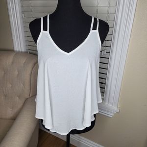 4/$25 NWOT SHEIN  Flowy camisole tank, size small